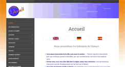 Desktop Screenshot of clamartaccueil.org