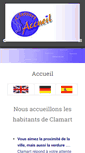 Mobile Screenshot of clamartaccueil.org